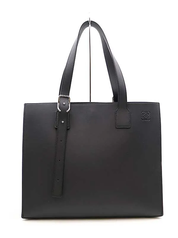 LOEWE ロエベ BUCKLE HORIZONTAL TOTE バックル ホリゾンタルレザートートバッグ
