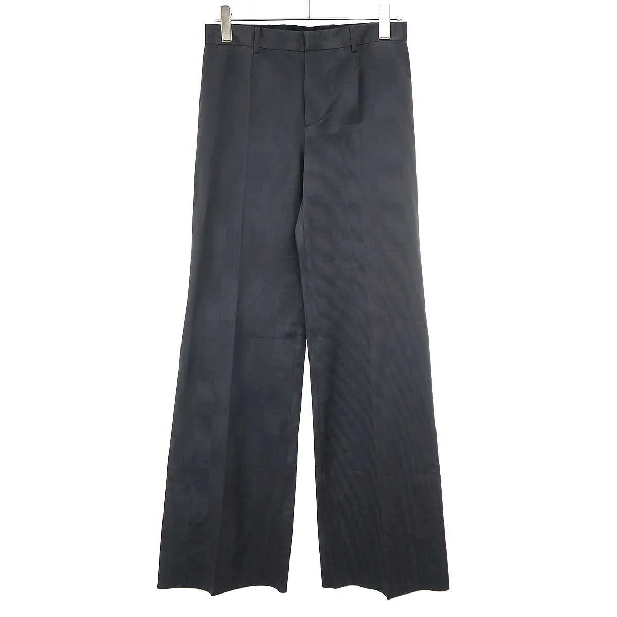 GUCCI グッチ by TOM FORD シャドーパイソンライン ロングトラウザーパンツ 201-0766-3802
