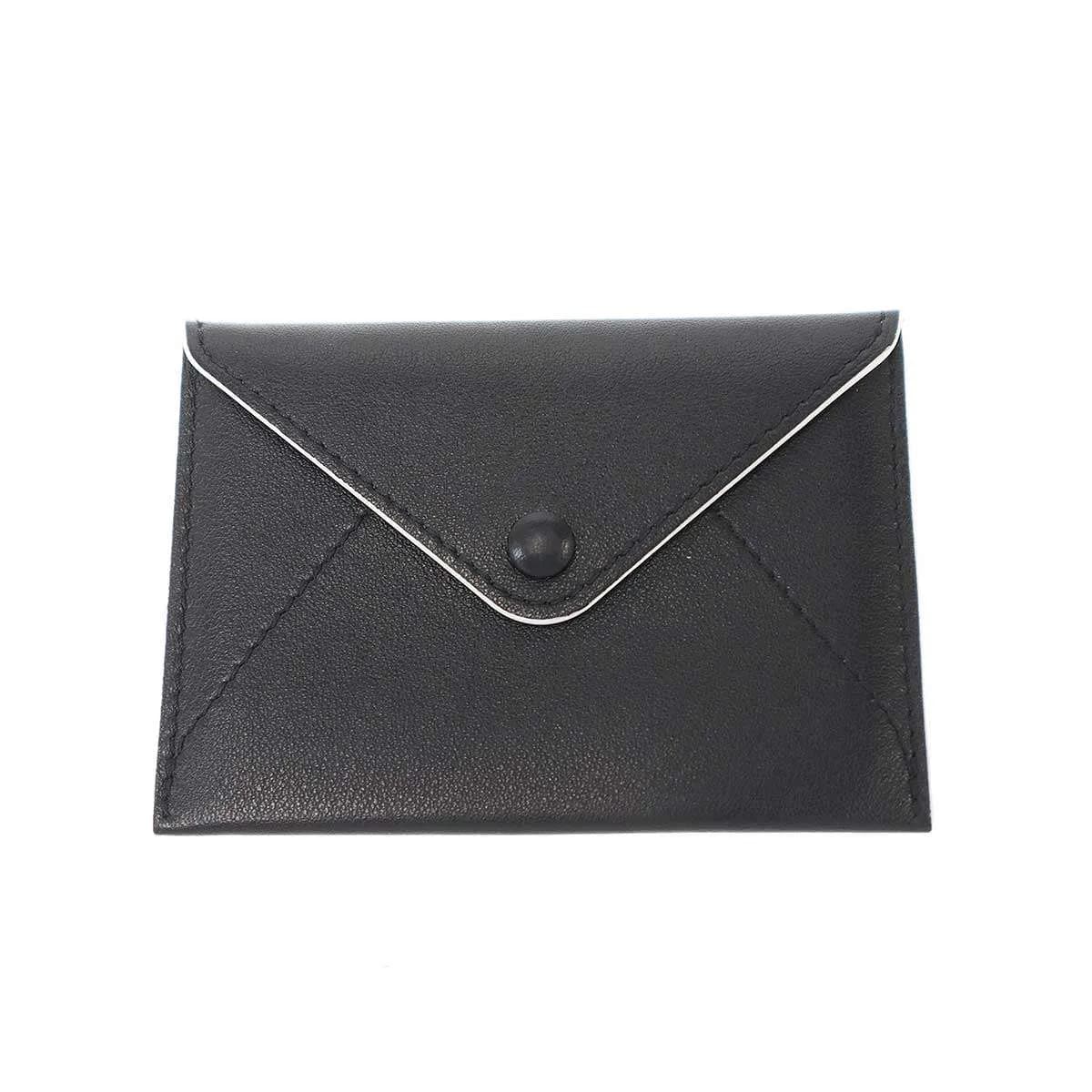 DELVAUX デルヴォー ルネ マグリット レザーカードケース