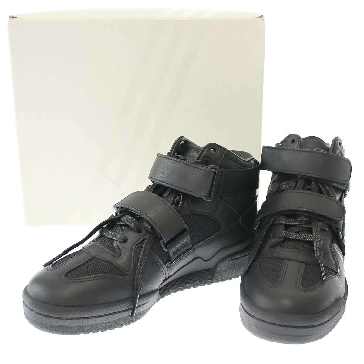 adidas アディダス × ワイズ 23SS FORUM HI ハイカットベルクロスニーカー