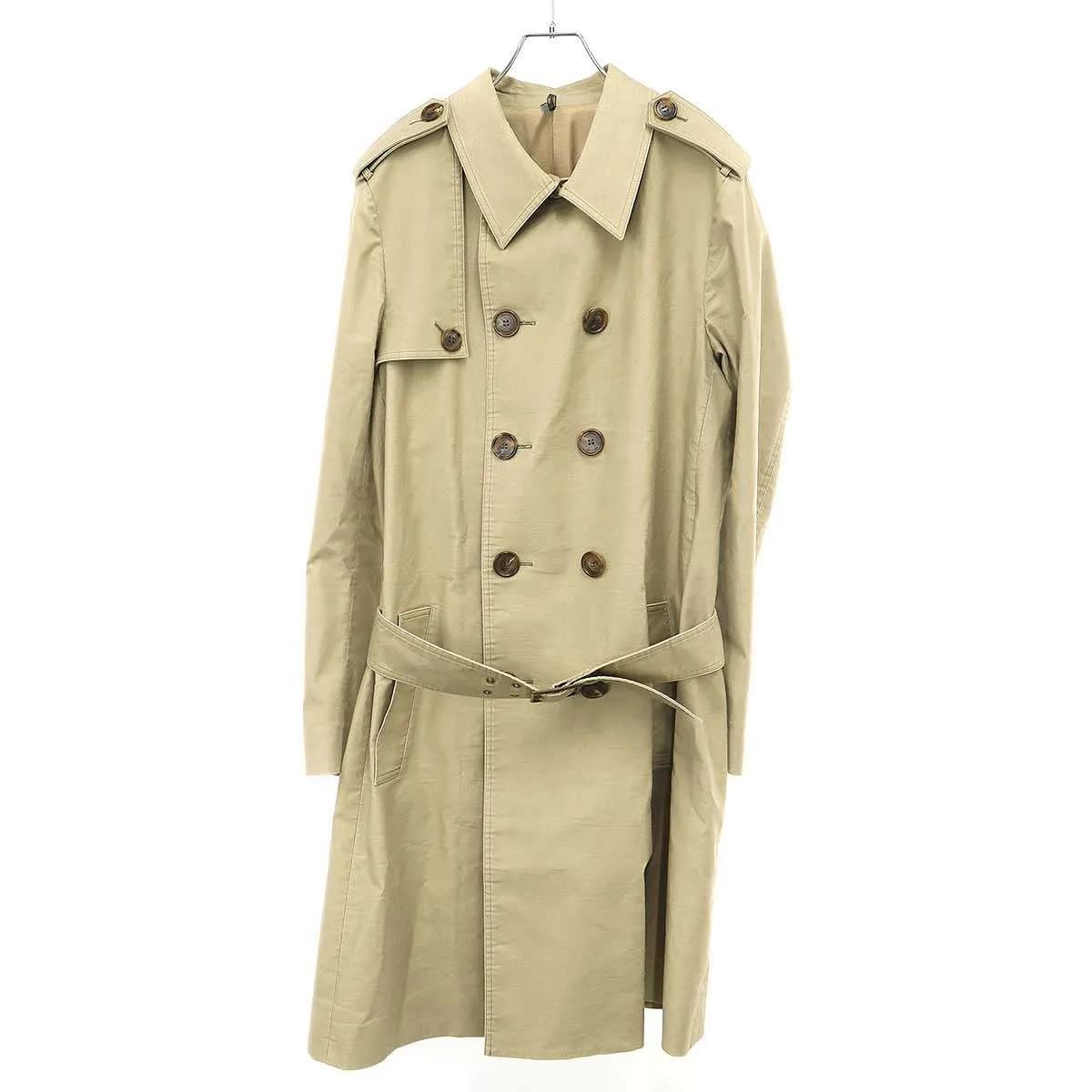 Dior HOMME ディオールオム 2007AW ロングトレンチコート