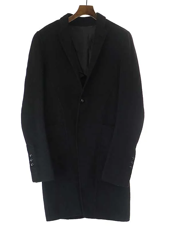 Rick Owens リックオウエンス 14AW カシミヤ1Bチェスターコート