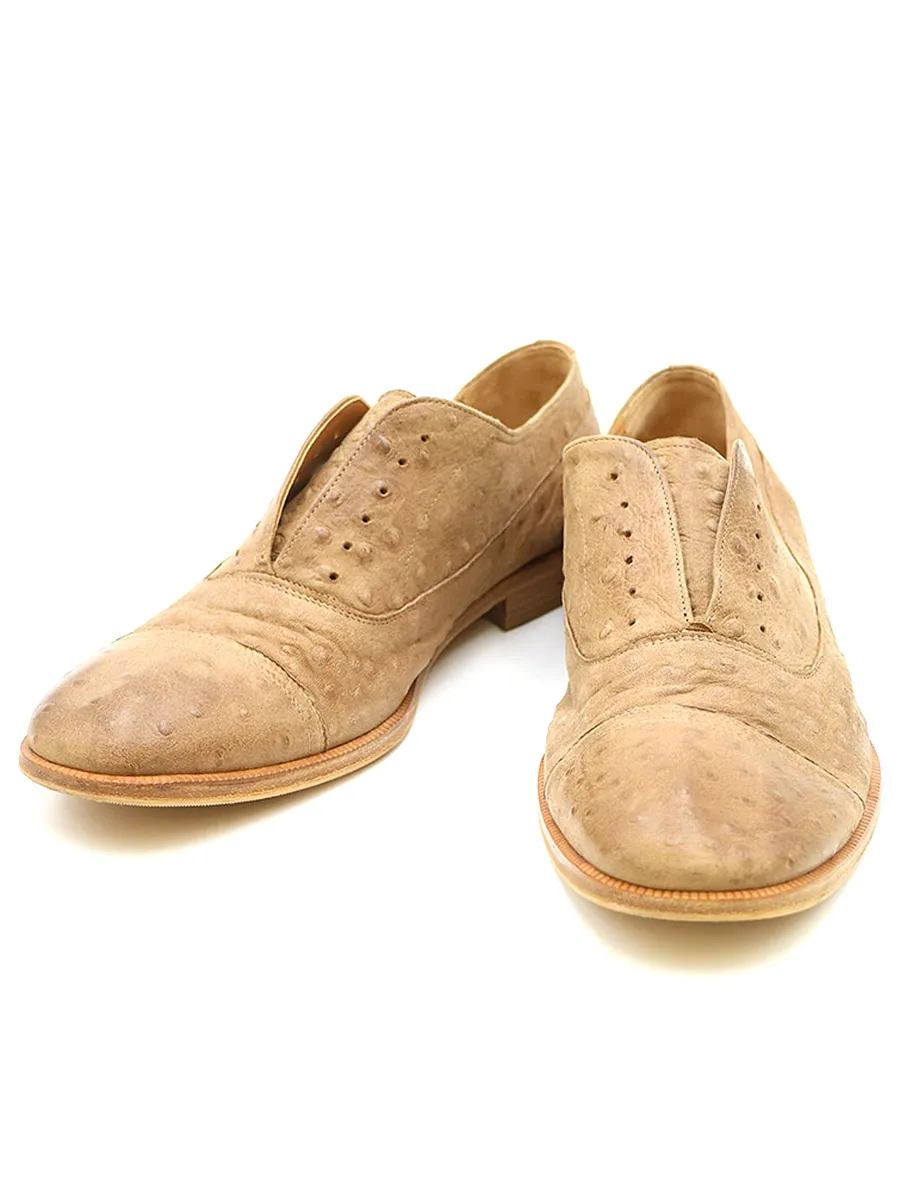 Maison Margiela メゾン マルタン マルジェラ22 シューレースレスレザーシューズ