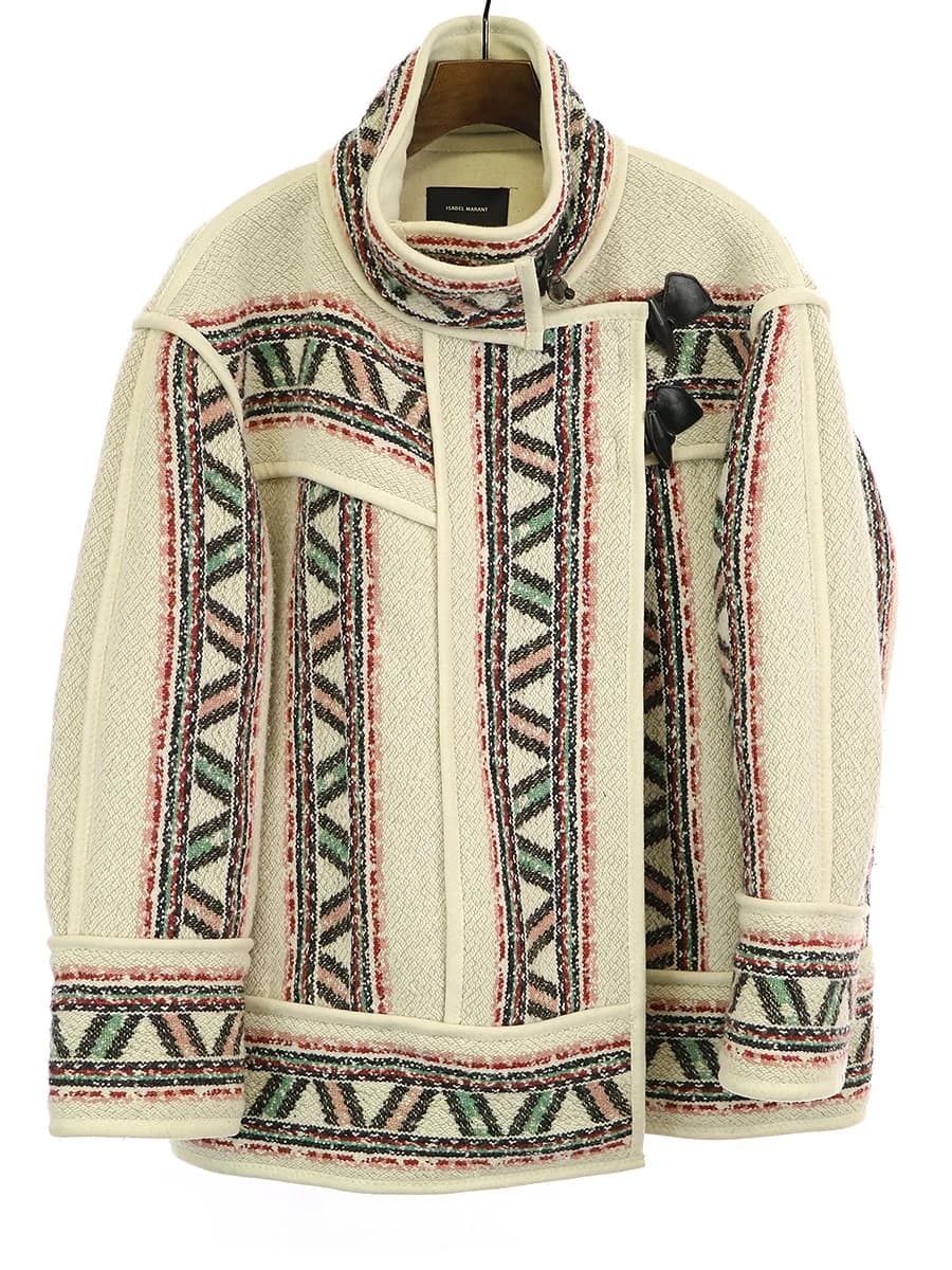 ISABEL MARANT イザベルマラン ネイティブウールジャケット
