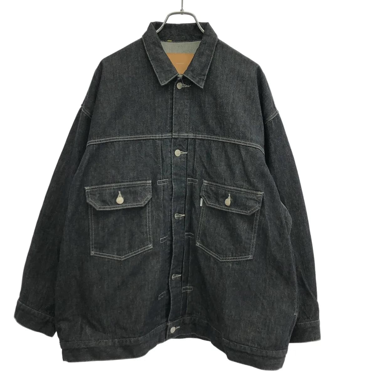 Graphpaper グラフペーパー 23SS Colorfast Denim Jacket デニムジャケット