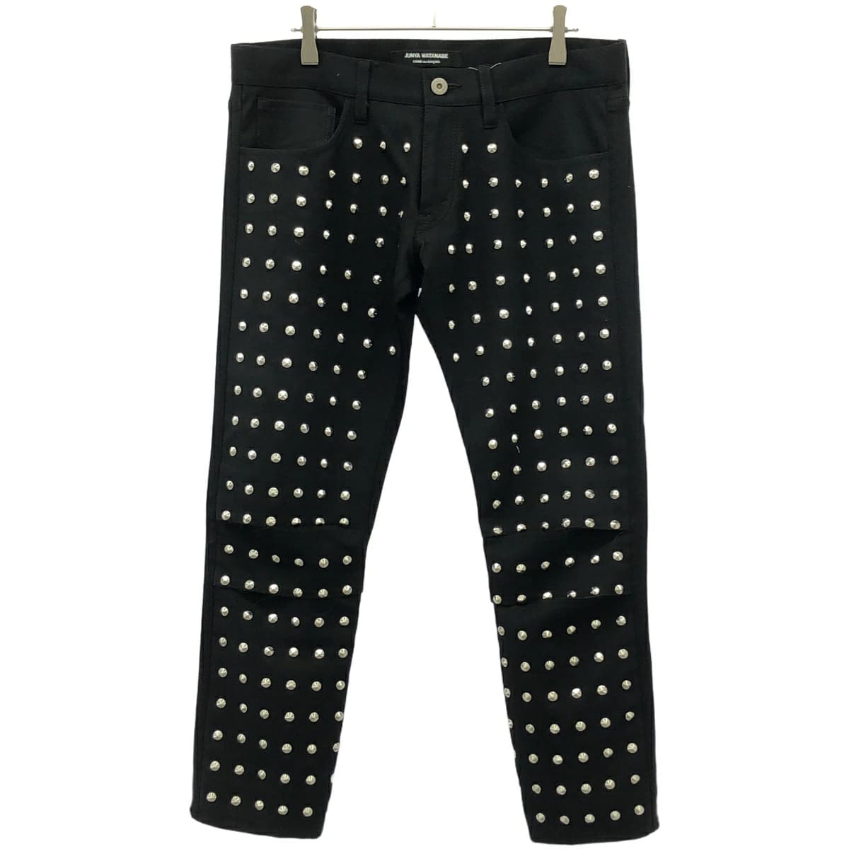 COMME des GARCONS ジュンヤワタナベ コムデギャルソン 15AW マルチスタッズニーカットジャージーパンツ JP-P024