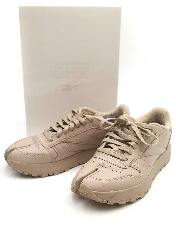 Maison Margiela メゾンマルタンマルジェラ22 × リーボック 21SS Classic Leather Tabi 足袋スニーカー