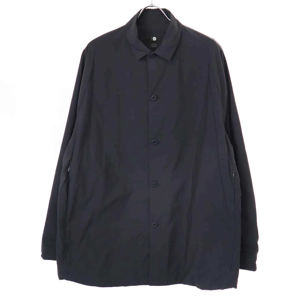 TEATORA テアトラ CARTRIDGE SHIRT PLUS DUAL POINT ポリエステルカートリッジシャツ