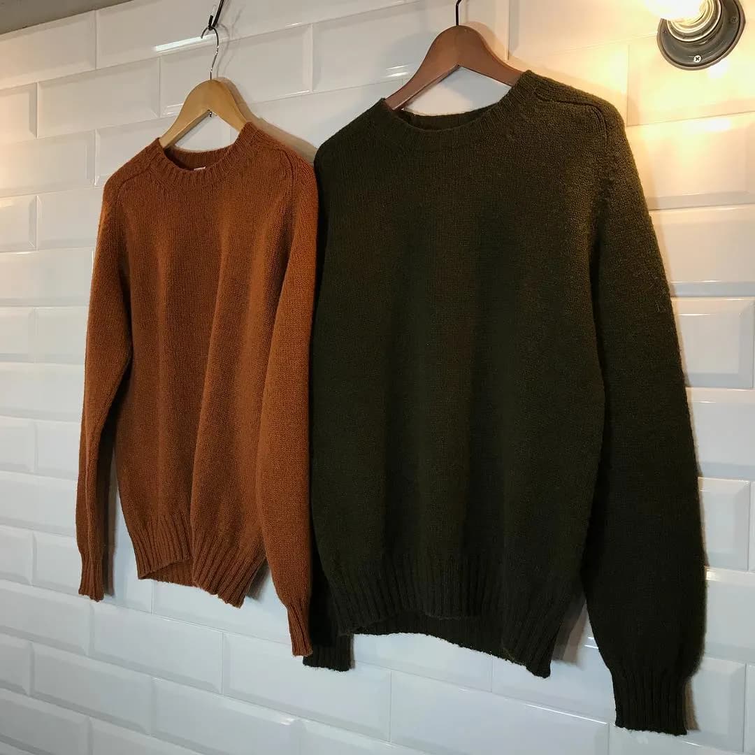 E.Tautz E.TAUTZ 18AW CORE FILD JUMPER by Jamieson's