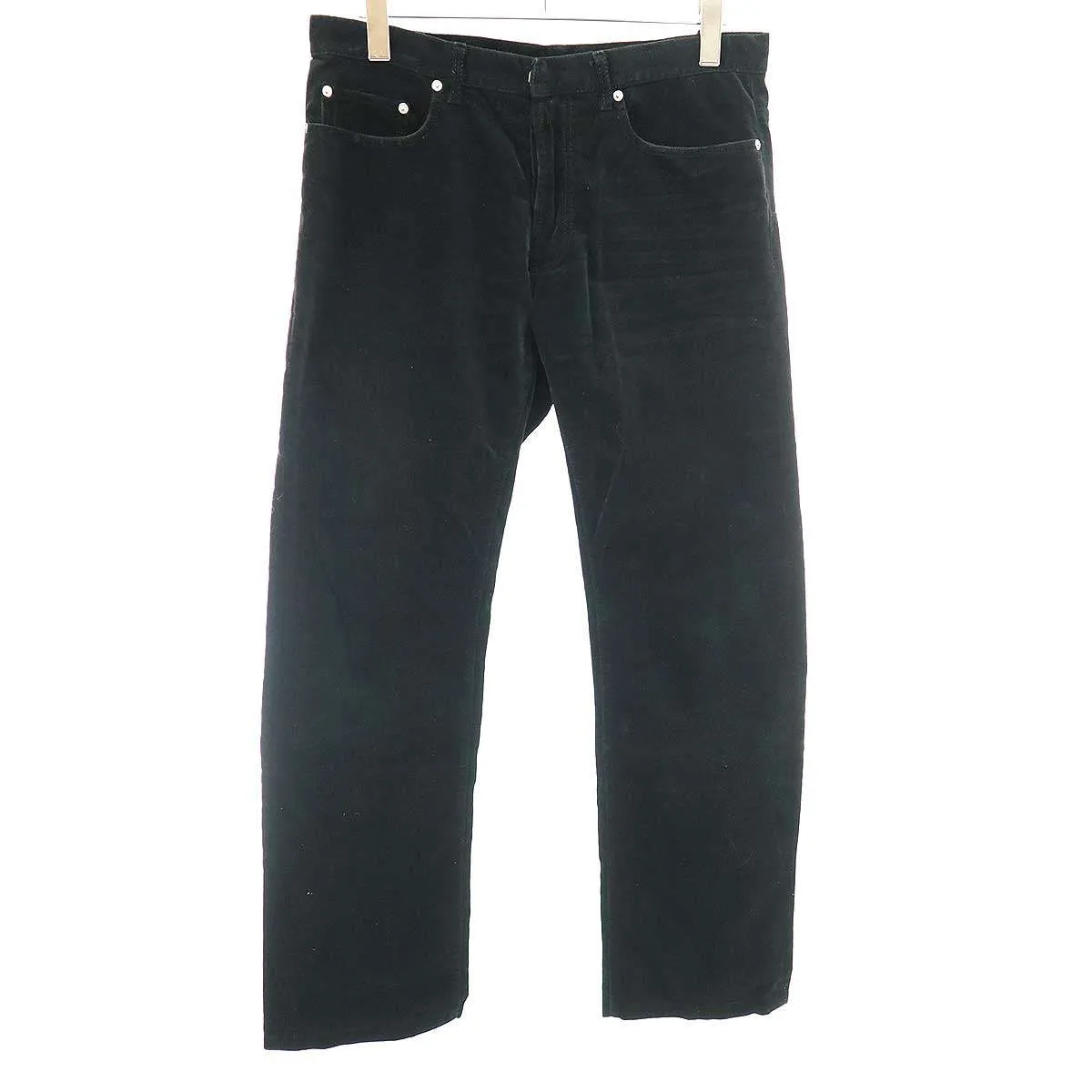 Dior HOMME ディオールオム 2005AW ベルベットパンツ