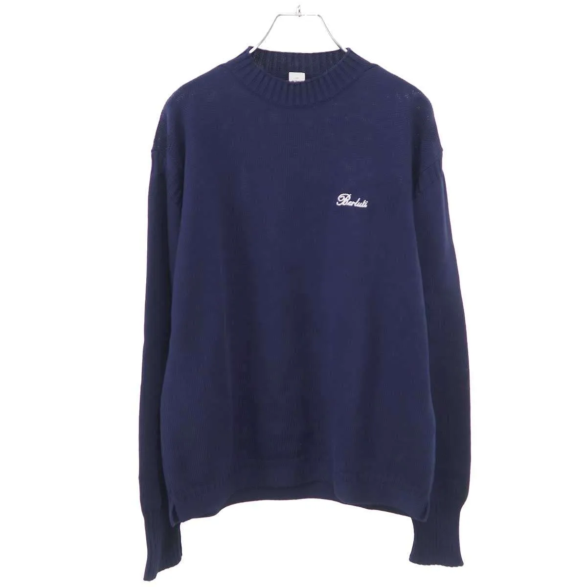 Berluti ベルルッティ エンブロイダリー コットンニットセーター R24KRL109YWBY