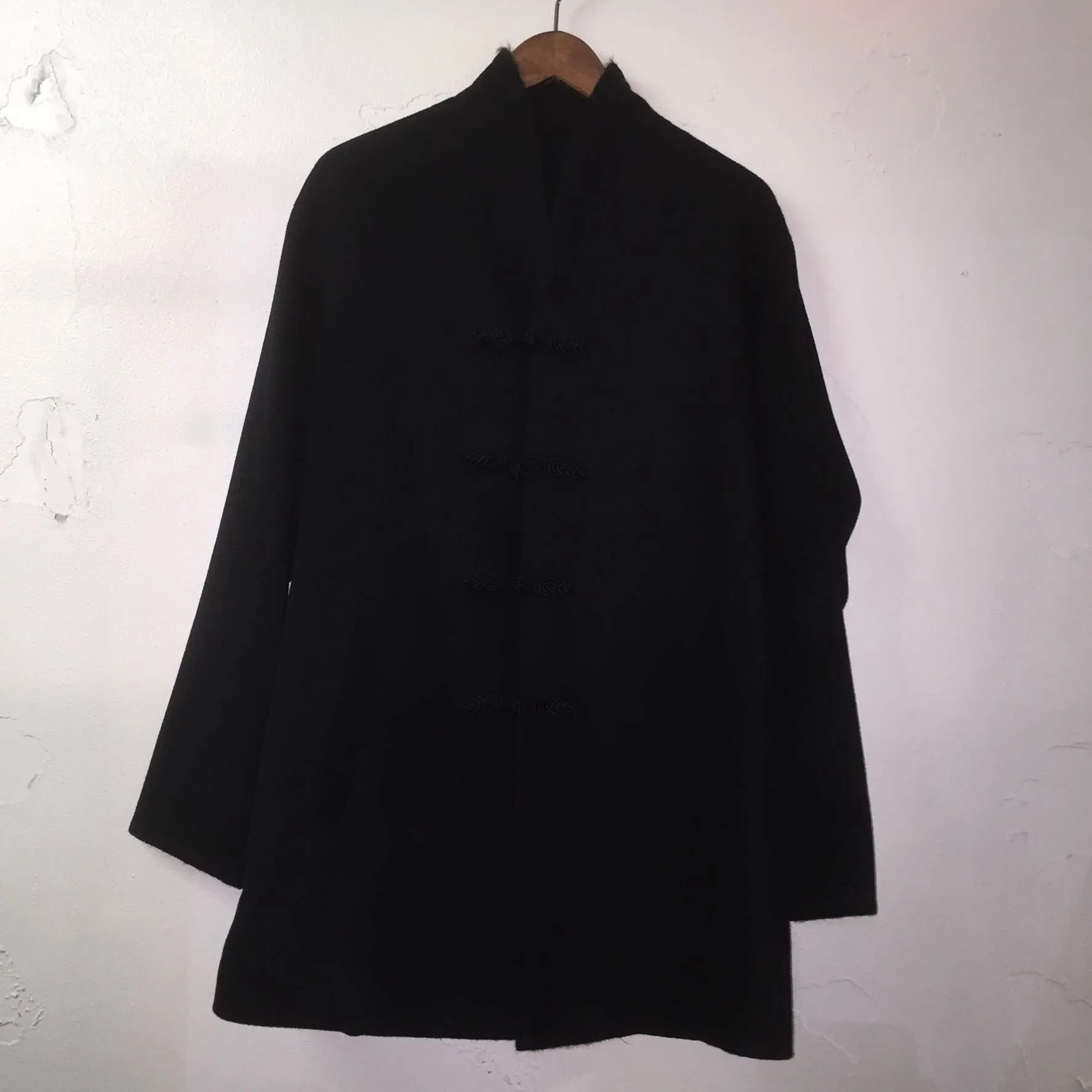 the Sakaki the Sakaki GARDEN別注 Wool Kung-Fu Jacket M