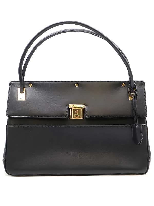 Dior HOMME クリスチャンディオール PARISIENNE BAG パリ ジェンヌ レザーハンドバッグ