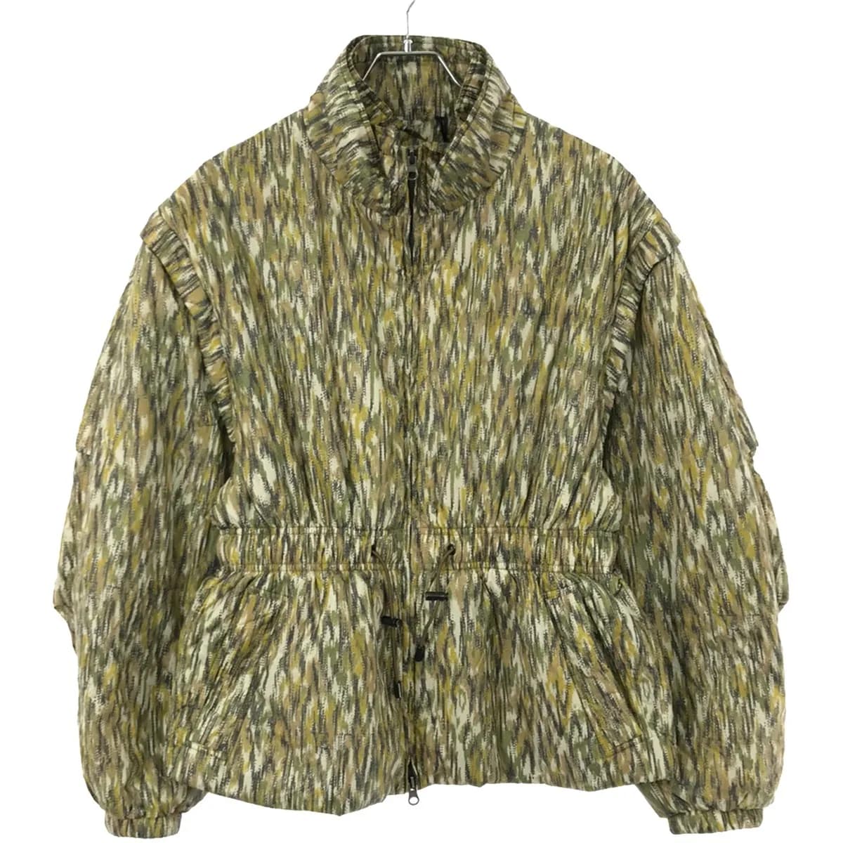ISABEL MARANT イザベルマラン 22AW Dastyni パデットナイロンコート MA1099-22A004W