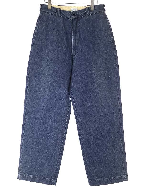 CIOTA シオタ J.S Homestead別注 21AW 13.5oz インディゴチノパンツ