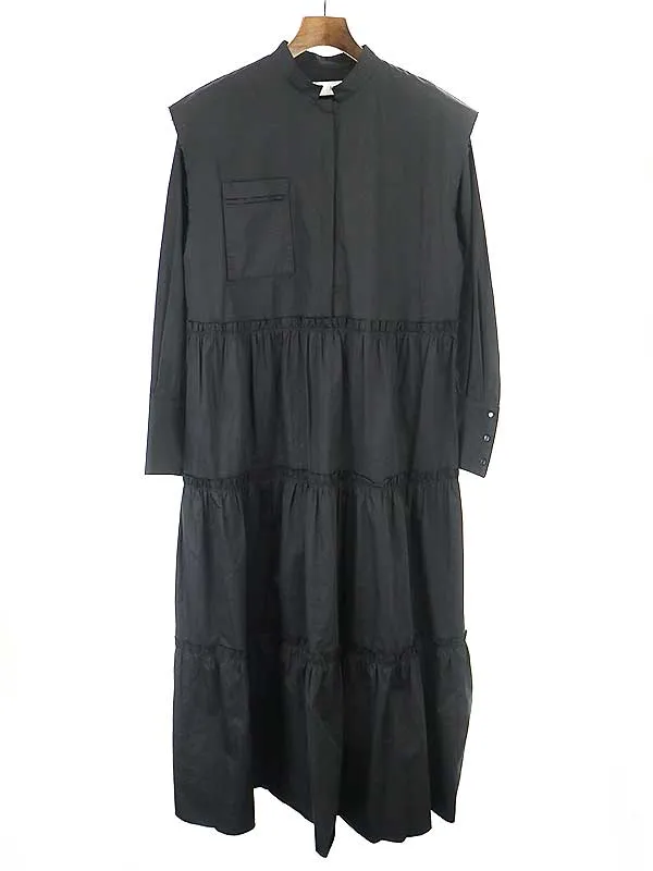 LIMI feu リミフゥ 20SS ボンテージデザインドレスワンピース