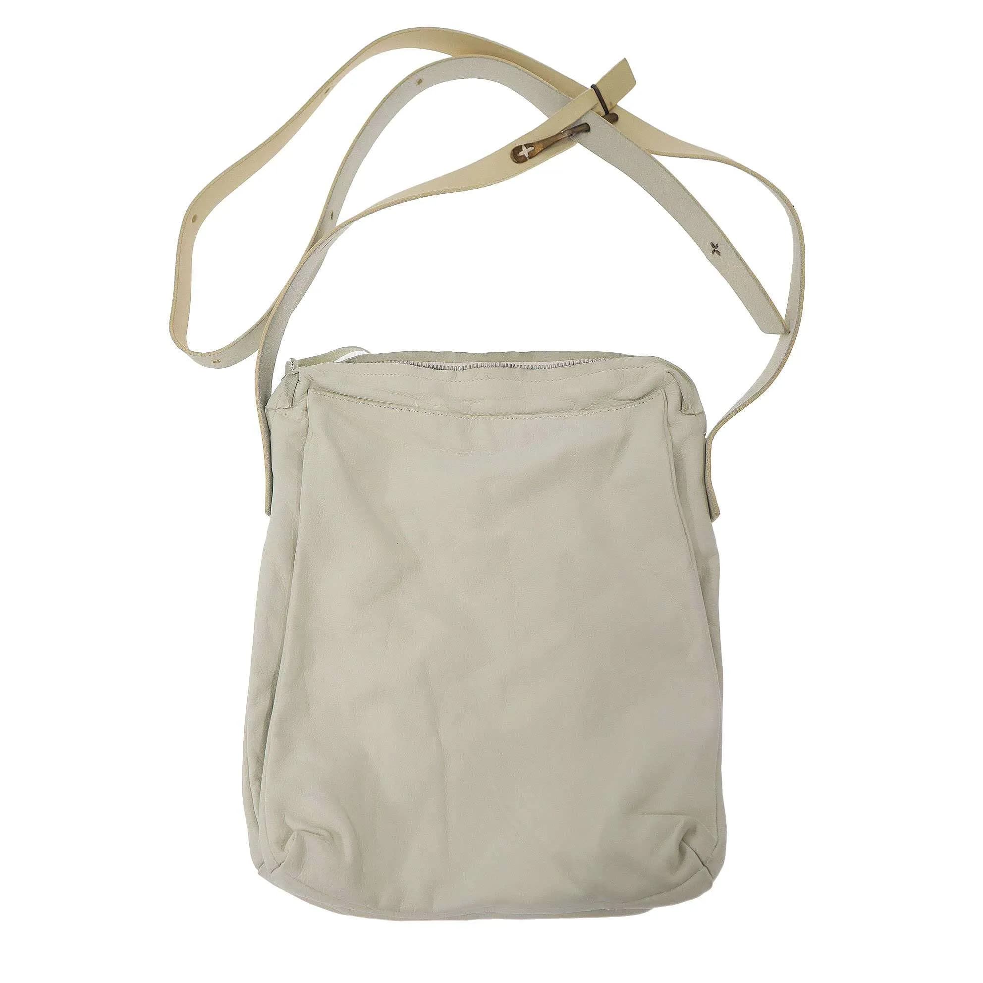 m.a+ エムエークロス 3Pocket Leather Shoulder Bag レザーショルダーバッグ