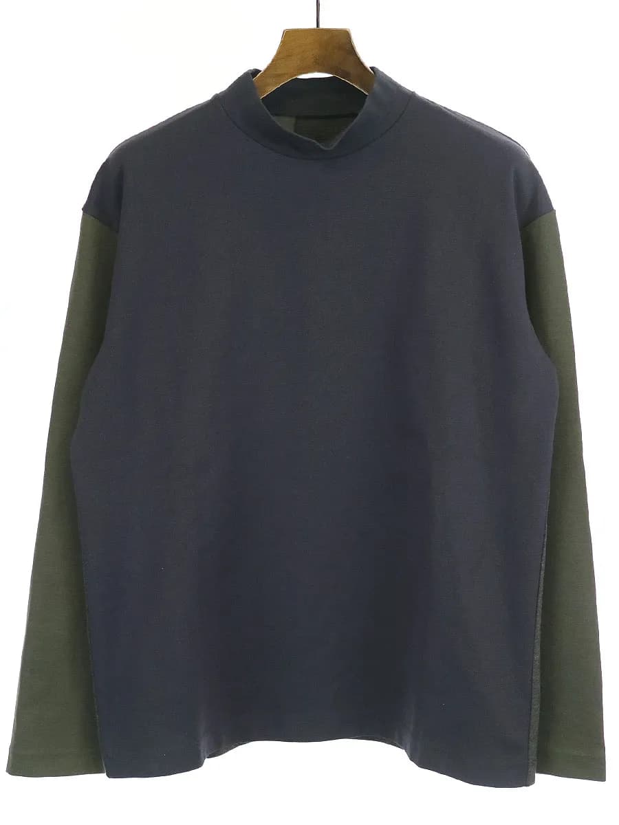 N.HOOLYWOOD エヌハリウッド 16AW 切替モックネックカットソー