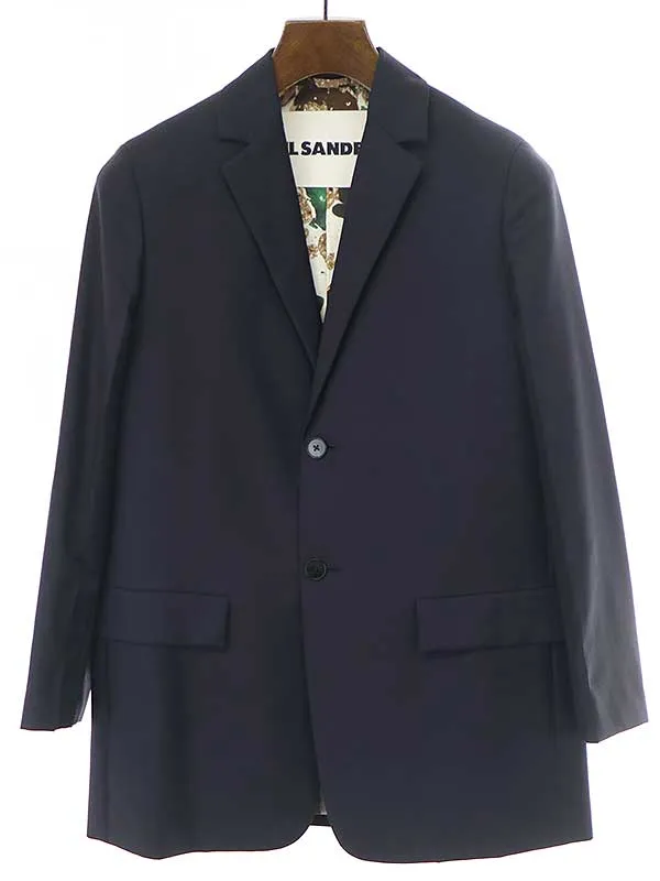 JIL SANDER ジルサンダー 20SS マーブルプリントウールブレザージャケット