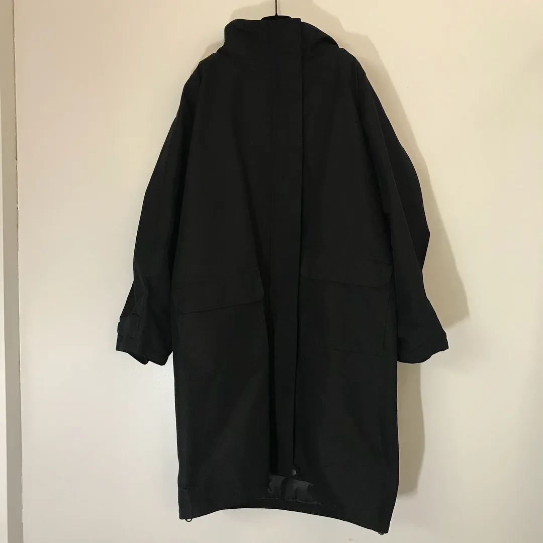 BALENCIAGA BALENCIAGA 17AW OVER SIZE COAT