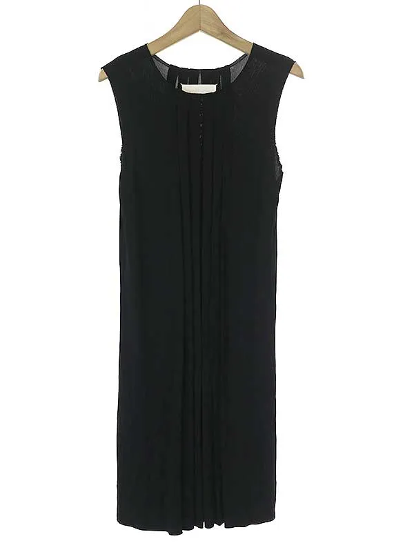 Maison Margiela メゾン マルタン マルジェラ 2003SS 初期 フロントプリーツジャージーワンピース