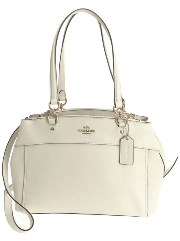 COACH コーチ ミニブルック キャリーオール ハンドバッグ