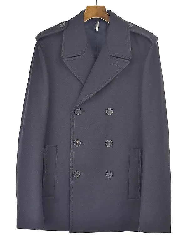 Dior HOMME ディオールオム 11AW ウールメルトンPコート