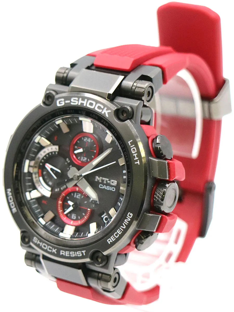 G-SHOCK G Gショック CASIO MTG-B1000B-1A4JF 電波ソーラー腕時計