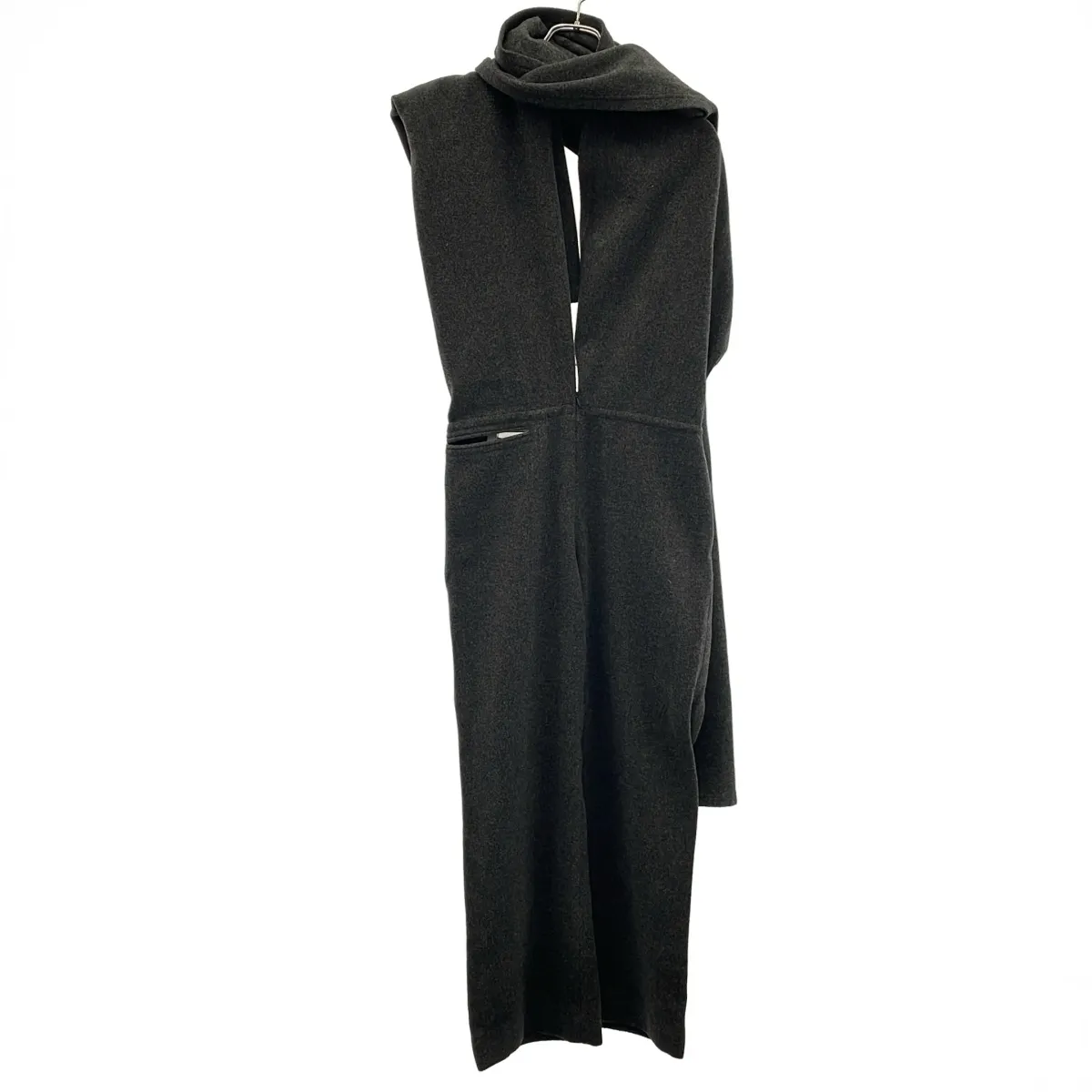 Yohji Yamamoto ヨウジヤマモト ファム 2004AW ストールドッキング ウールメルトンパンツ