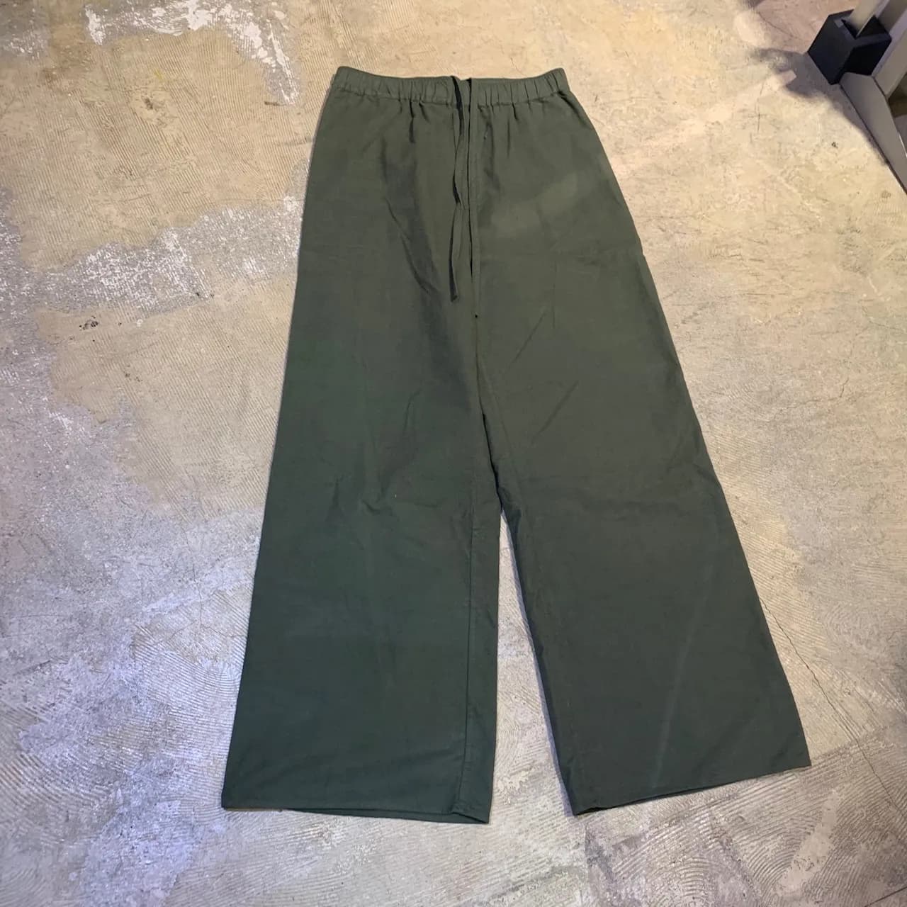 seya. Salvatore Piccolo×CristaSeya 19AW FLANNEL LARGE PYJAMA PANTS