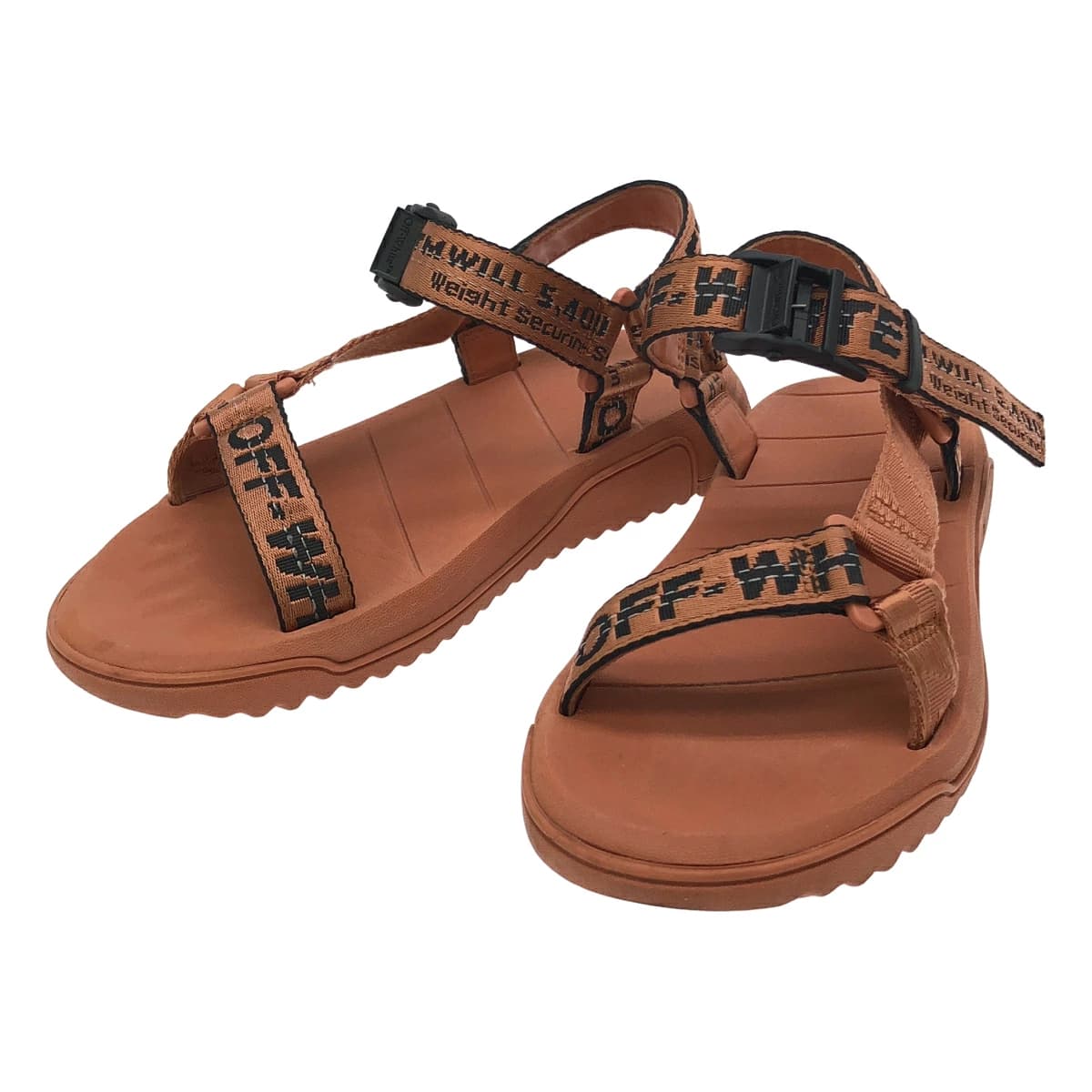 OFF-WHITE オフホワイト NEW TREK SANDALS ストラップサンダル