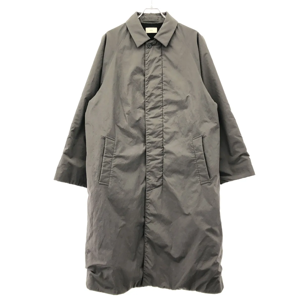 Aton エイトン 23AW TECHNO COTTON PADDED COAT テクノコットン パデッドコート