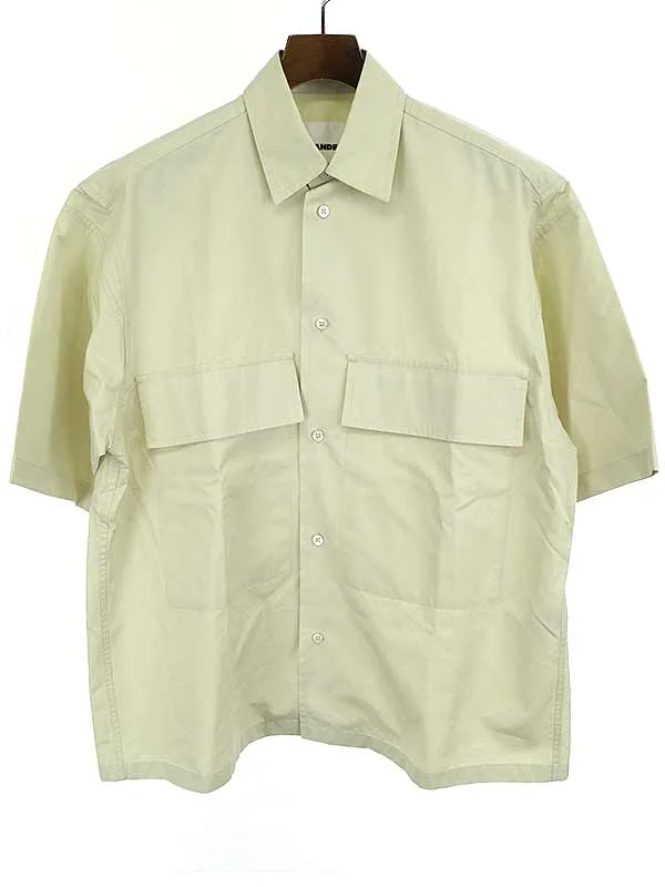 JIL SANDER ジルサンダー 20SS コットンワークショートスリーブシャツ