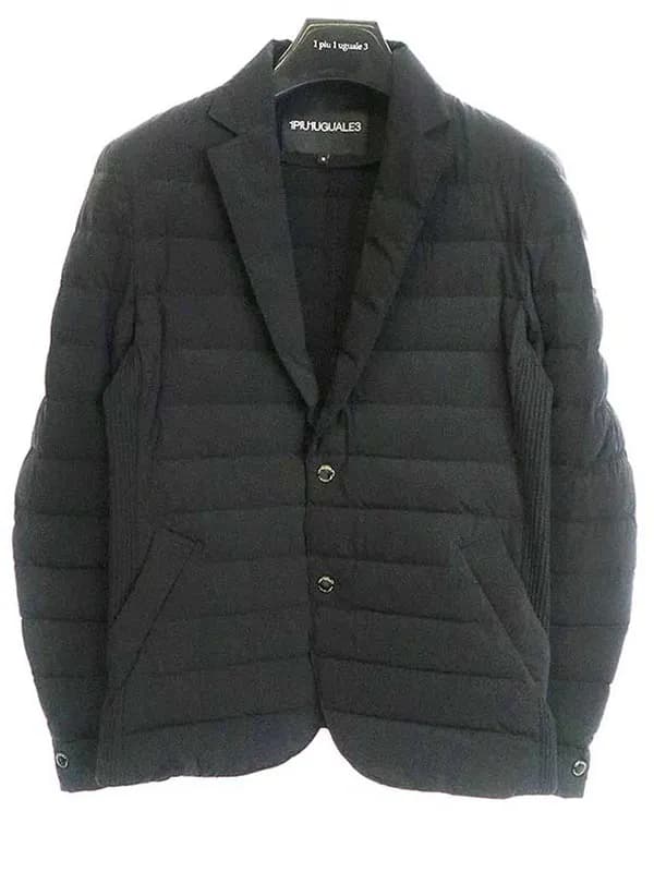 1piu1uguale3 ウノピゥウノウグァーレトレ 18AW 4WAY 2B JKT DOWN ダウンジャケット