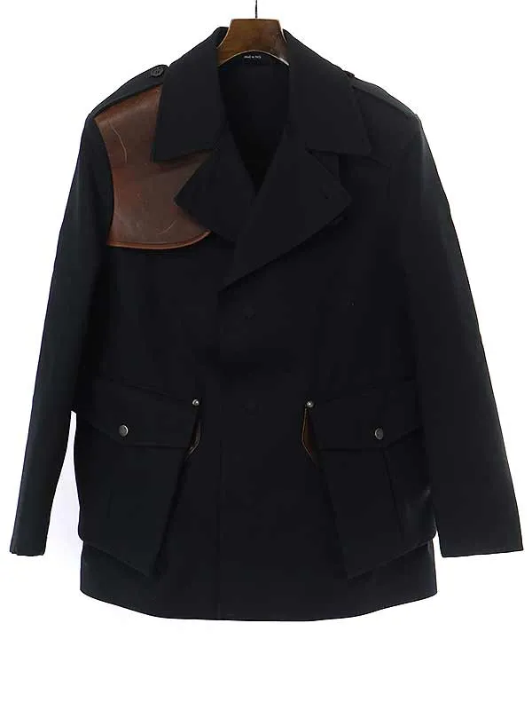 Maison Margiela メゾン マルタン マルジェラ 14 14AW レザーワークハンティングジャケット