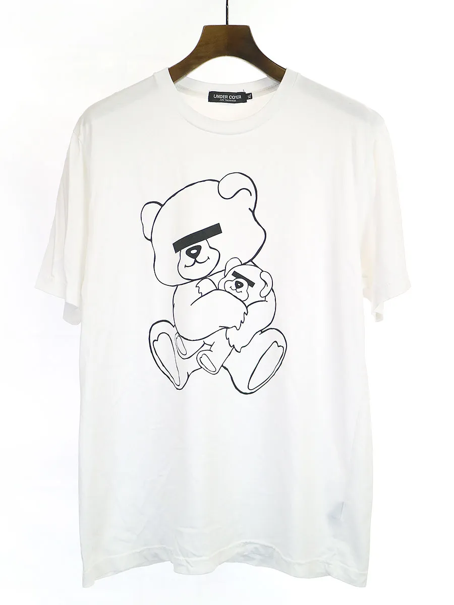 UNDERCOVER アンダーカバー ベアープリントTシャツ