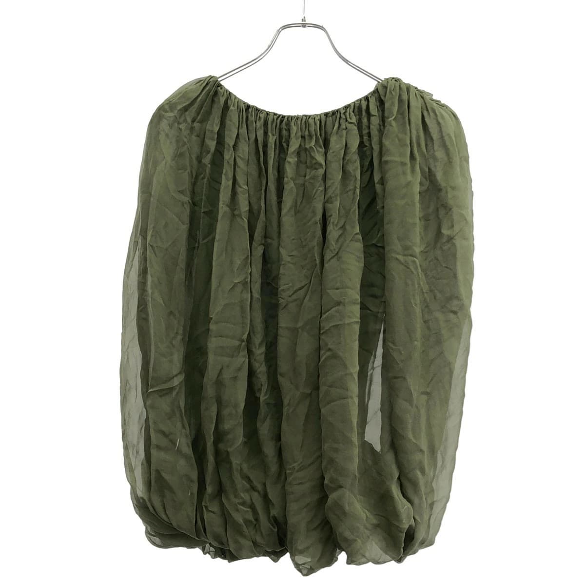 Rick Owens リックオウエンス 23SS シルクシフォントップス RP01C5137-S