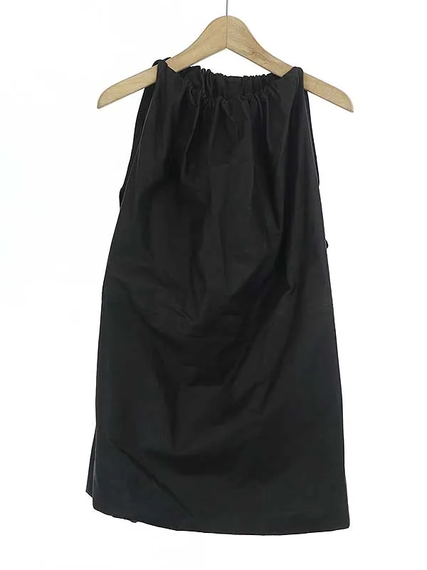 Rick Owens リックオウエンス 11AW カーフレザーノースリーブトップス