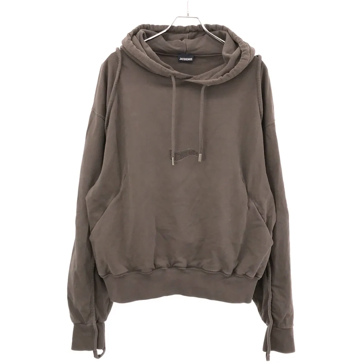 JACQUEMUS ジャックムス Le Sweatshirt Camargue ロゴスウェットパーカー