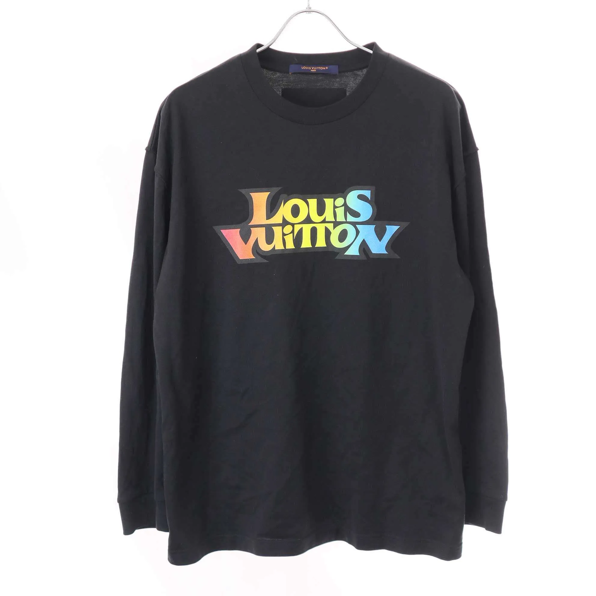 LOUIS VUITTON ルイヴィトン 23SS LVフェード プリント ロングスリーブカットソー