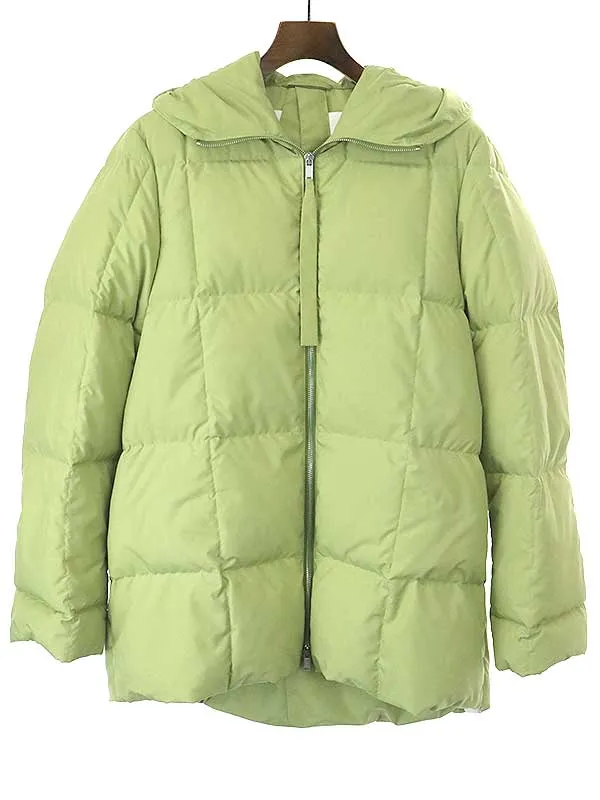 JIL SANDER ジルサンダープラス 22SS フーデッドダウンジャケット