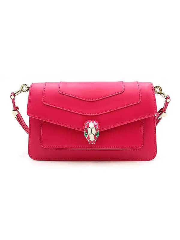 BVLGARI ブルガリ Serpenti Forever EAST-WEST ショルダーバッグ
