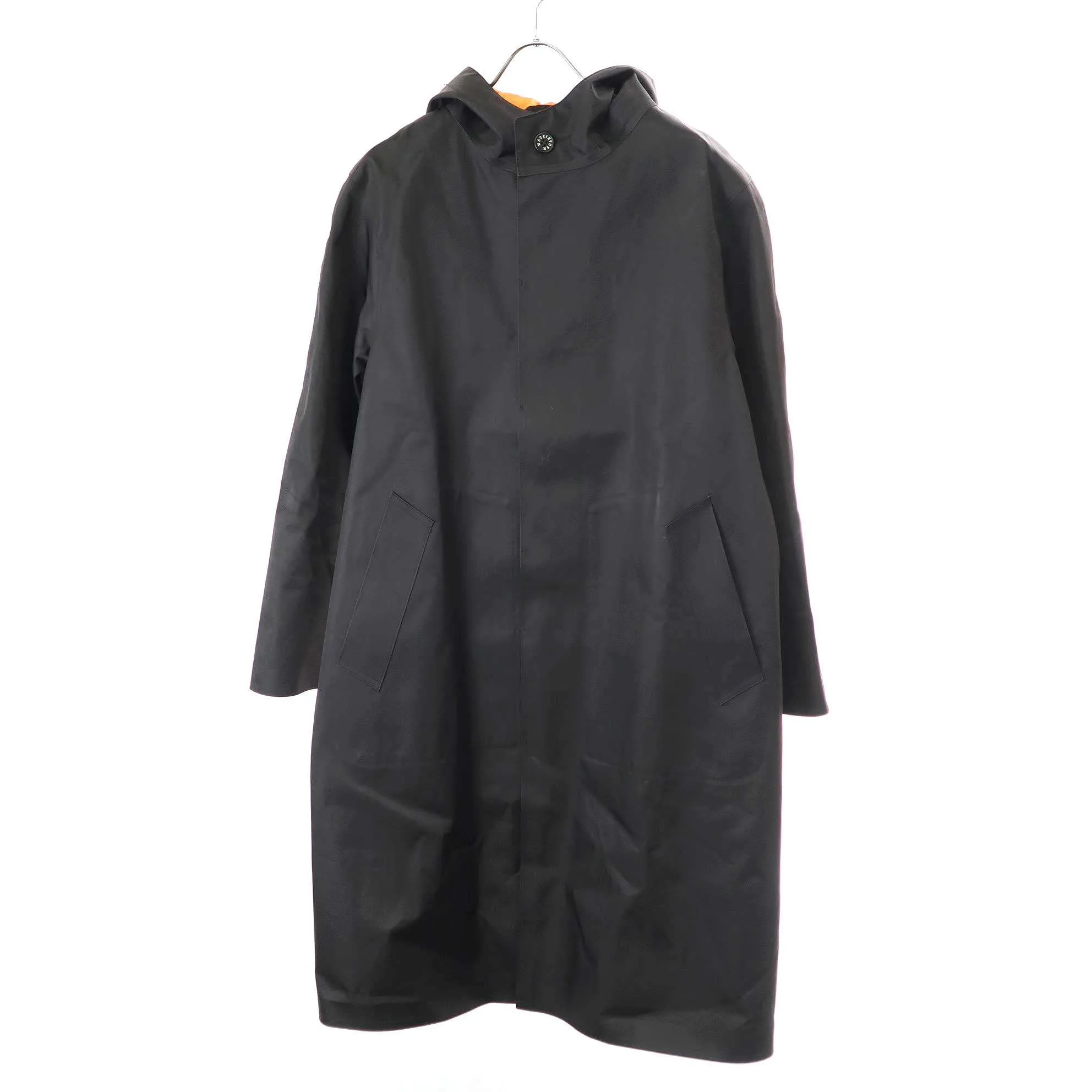 HYKE ハイク×マッキントッシュ 16SS ゴム引きフーデッドコート