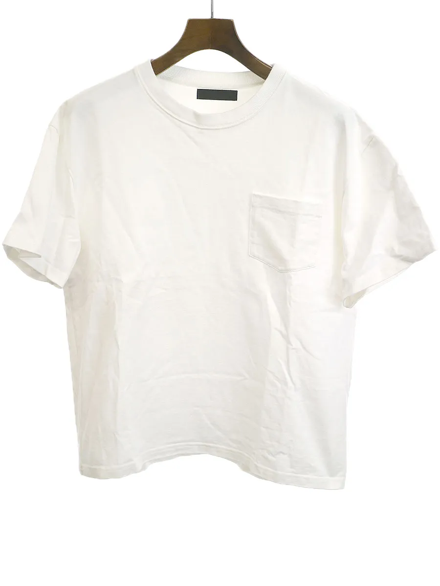 junhashimoto ジュンハシモト 19SS NAGOYA LIMITED BIG TEE ポケット付きビッグTシャツ