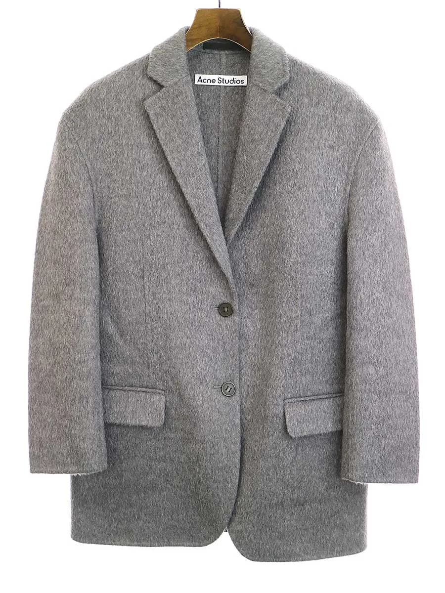 Acne Studios アクネストゥディオズ 20AW マルチファブリックオーバーサイズジャケット
