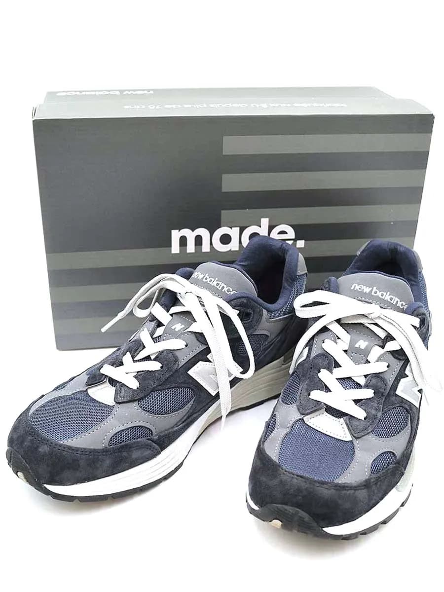 New Balance ニューバランス M992GG ローカットスニーカー
