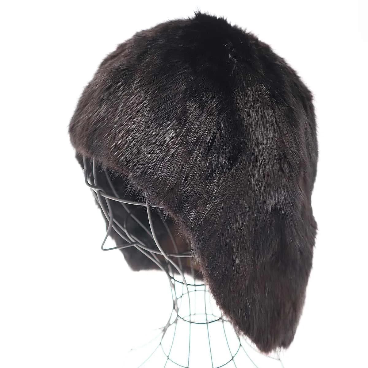 Maison Margiela メゾン マルタン マルジェラ ブレス SAMPLE/1997AW Fur Wig ファーウィッグ キャップ