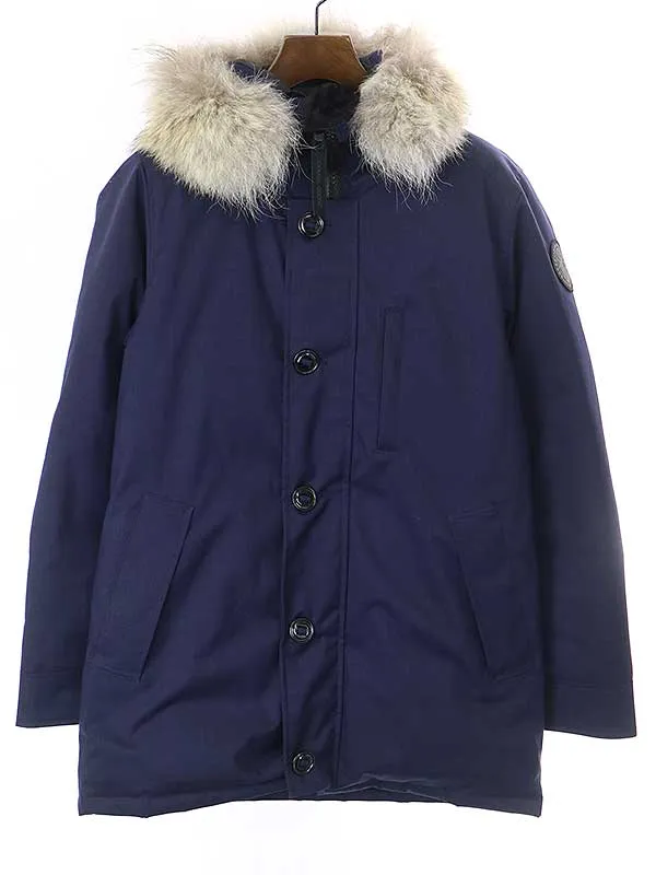 CANADA GOOSE カナダグース EDIFICE別注 CRESTON ファー付き ダウンジャケット