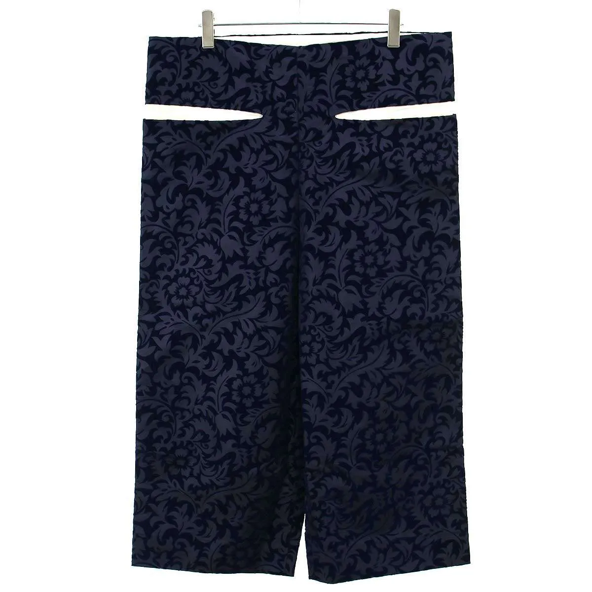 COMME des GARCONS コムデギャルソン 1996AW Flowering Clothe フラワーフロッキープリント ワイドパンツ GP-04013S