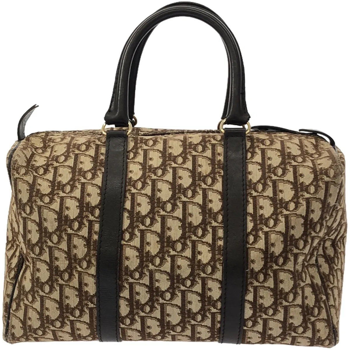 Christian Dior クリスチャンディオール Vintage Trotter Mini Boston Bag ヴィンテージ トロッター ミニボストンバッグ